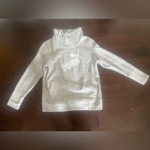 Puma sweatshirt size large